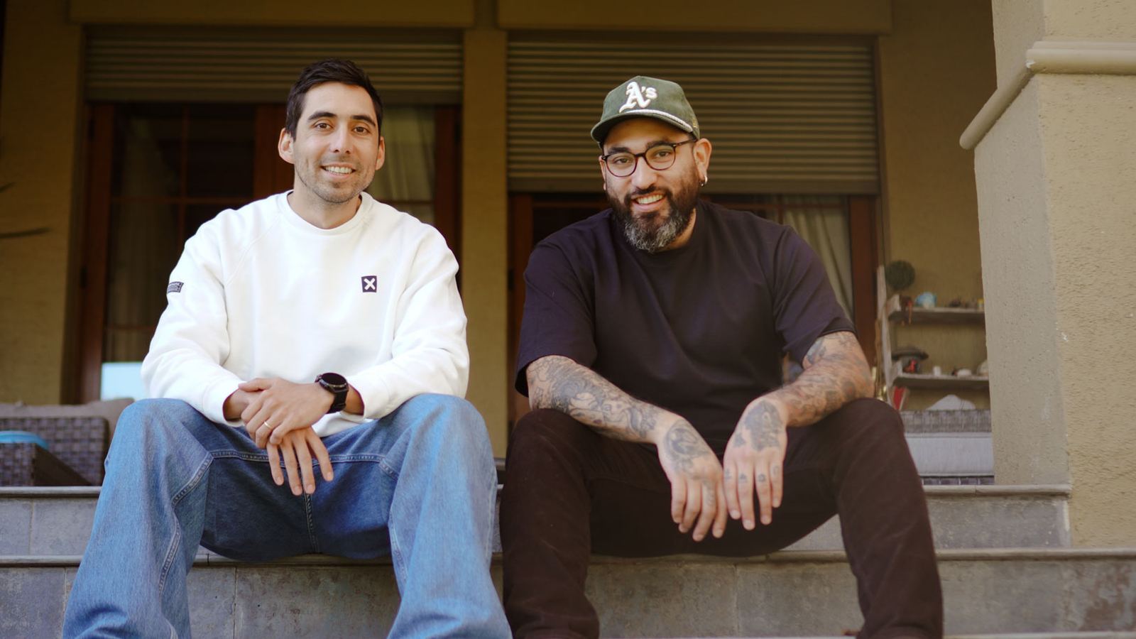 Javier Herrera y Cristian Corales, socios de Sabor en Pausa.